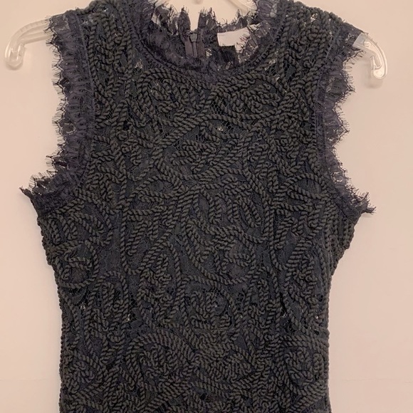 Black Mini Dress / Cocktail Dress - Picture 2 of 16